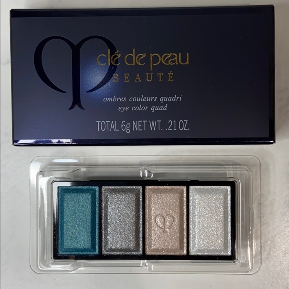 Cle de Peau Eye Color Quad Refill in 311